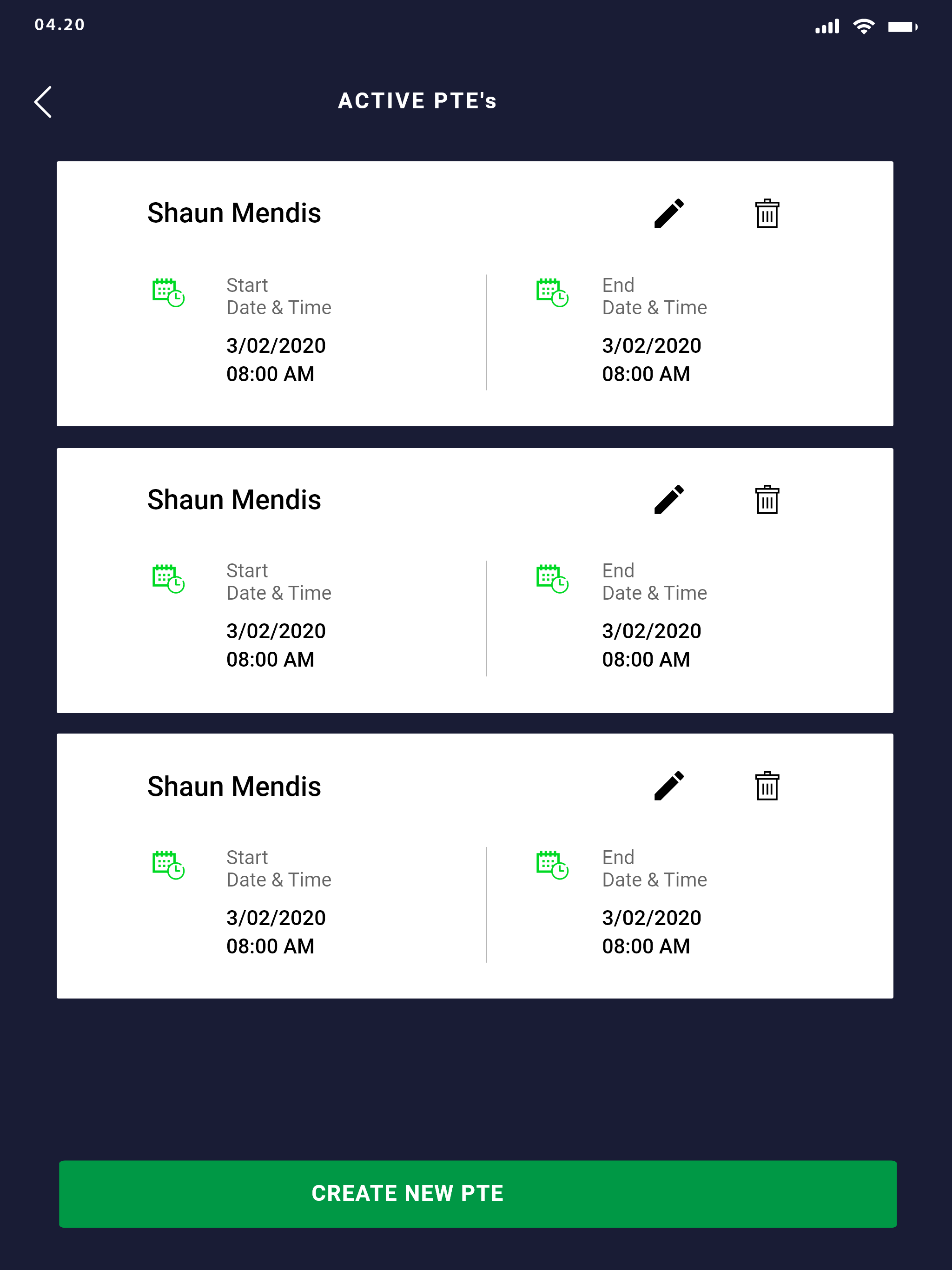 HiNotify Digital Passport