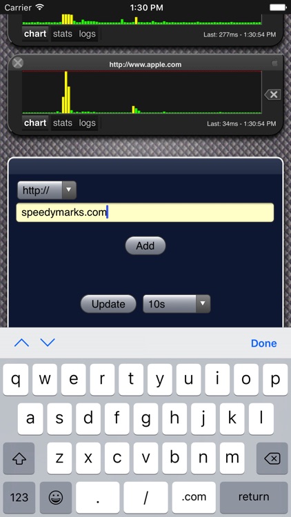 Web Monitor App screenshot-1