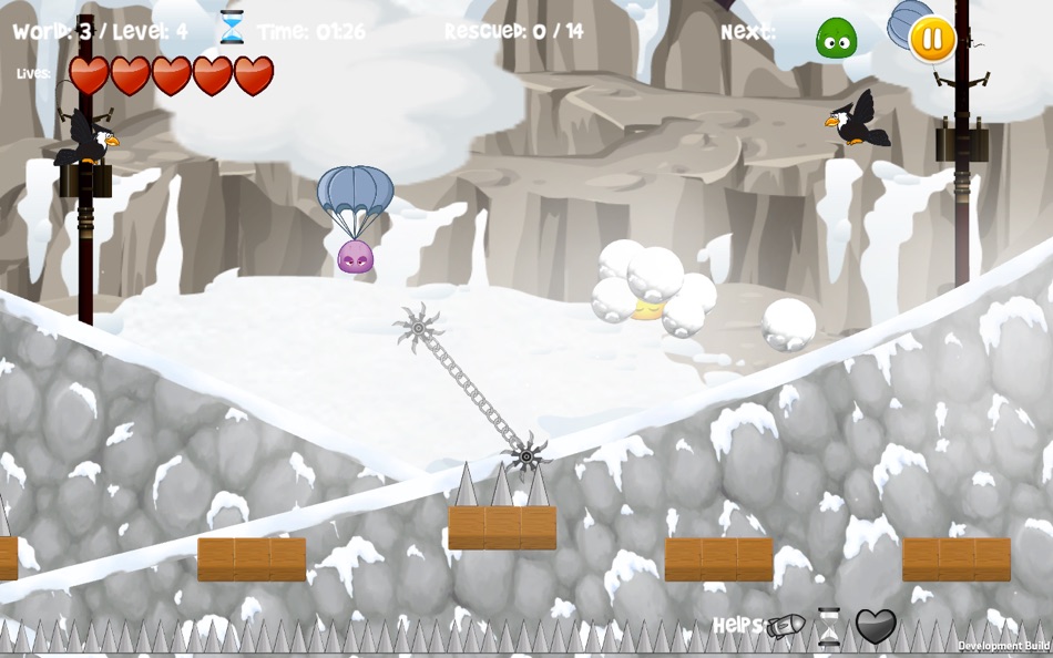 #7. Super Jelly Troopers Platoon (macOS) By: Paulo Cristo