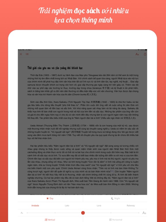 Screenshot #6 pour Ebook Reader - Sách Hay Online