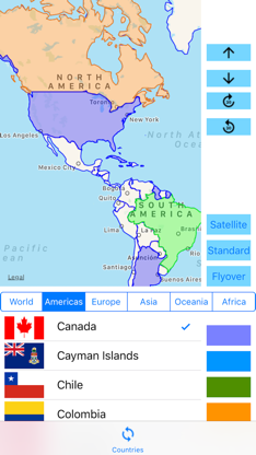 3D Visited Countries screenshot 3