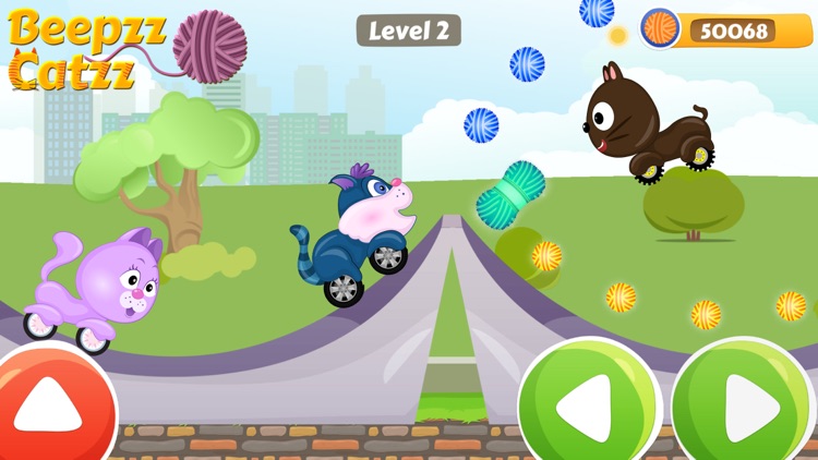 Beepzz Cats - Kids car racing screenshot-3
