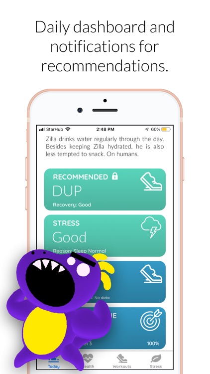 Healthzilla: HRV & Stress Scan screenshot-6