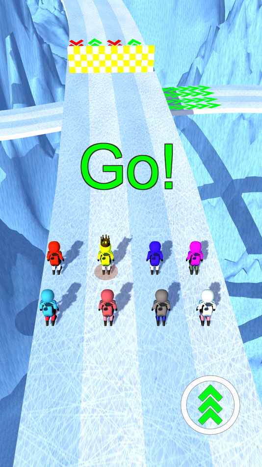 #4. Crashed Ice (iOS) 由: Lemondo Games