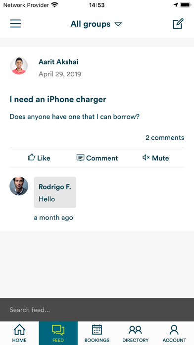 nook iPhone screenshot