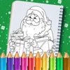Christmas Art Book Coloring