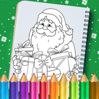Christmas Art Book Coloring pour PC