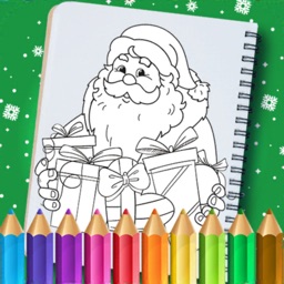 Christmas Art Book Coloring