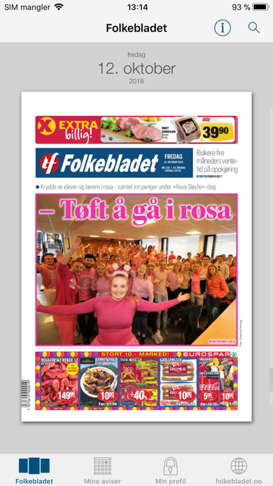 How to cancel & delete Folkebladet eAvis from iphone & ipad 1