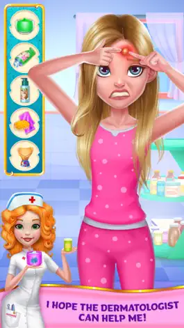 Game screenshot OMG Gross Zit! apk