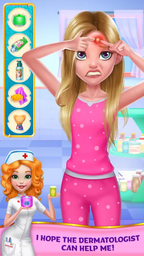 OMG Gross Zit!