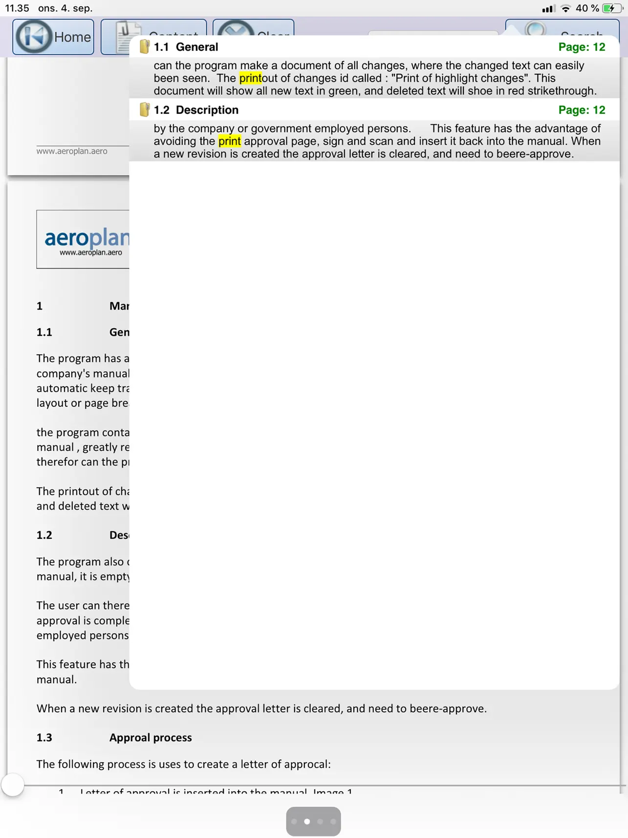 Screenshot #6 pour aeroplan manual