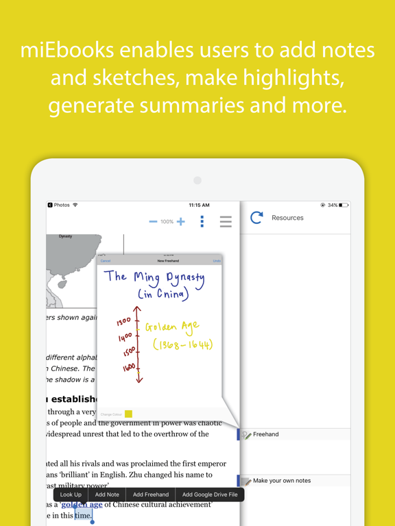 Screenshot #5 pour miEbooks