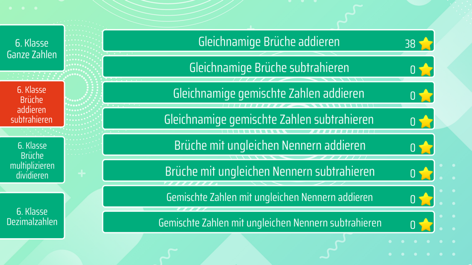 #2. Mathe 6. Klasse (iOS) 由: Sergey Malugin
