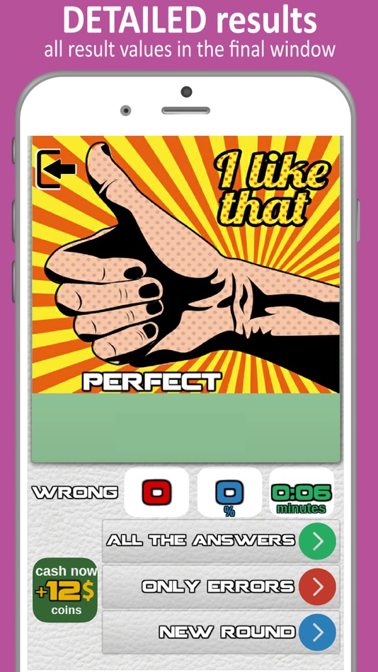 #5. True False: the Quiz Game (iOS) 由: Flavio Losco