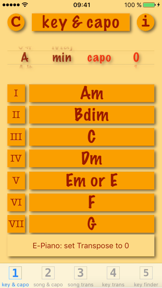 ChordTrans screenshot