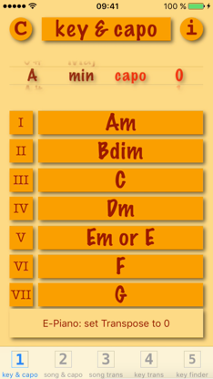ChordTrans screenshot 1