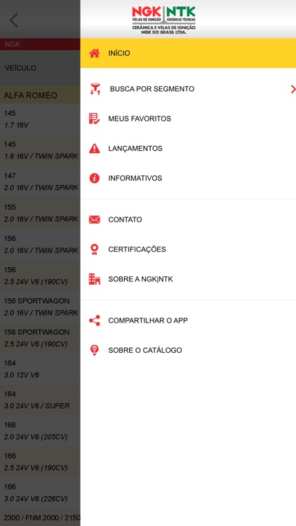 NGK|NTK - Catálogo screenshot-3