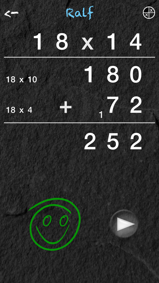 #9. Multiply Me 1x1 (iOS) 由: Ralf Keber