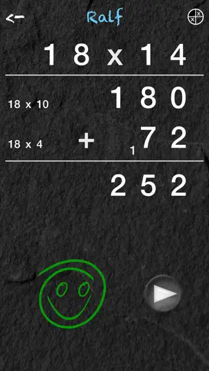 Captura de pantalla de Multiply Me 1x1 en iPhone 9