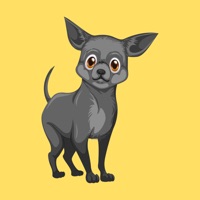 Cute Dog Puppy Doggy Stickers pour PC