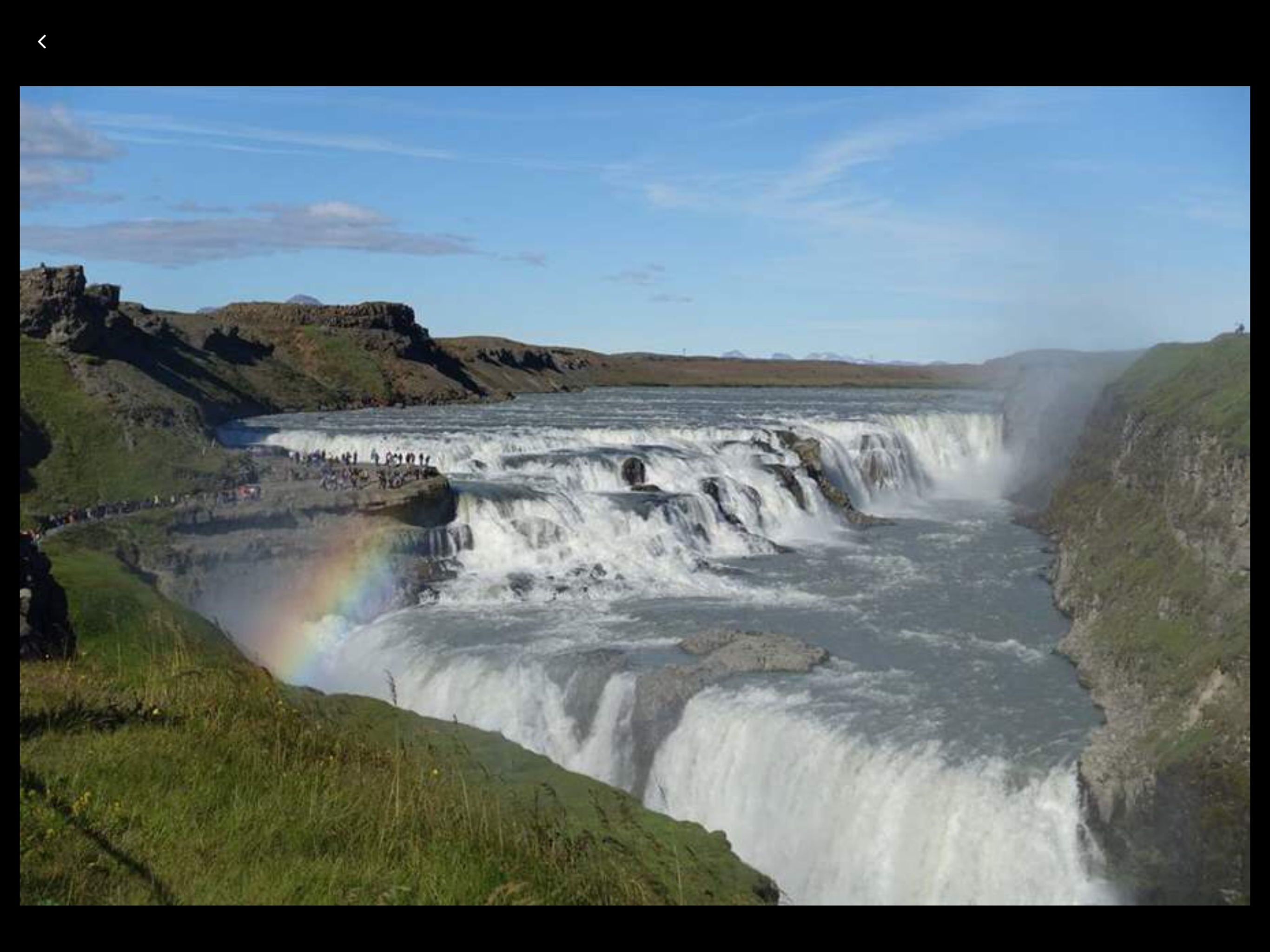 Iceland hikes and trails!