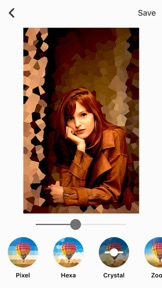 DSLR Camera Effect screenshot