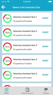 veterinary assistant quizzes iphone screenshot 2