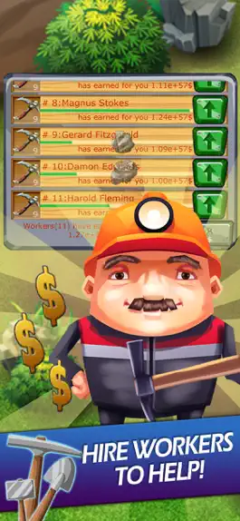 Game screenshot Clicker Mine Idle Adventure apk