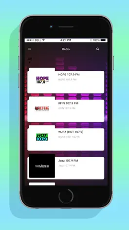 Game screenshot 107.9 Radio FM hack