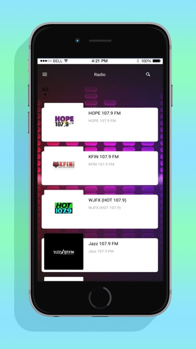 107.9 Radio FM Screenshot 3 - AppWisp.com 107.9 Radio FM Screenshot 3 - AppWisp.com