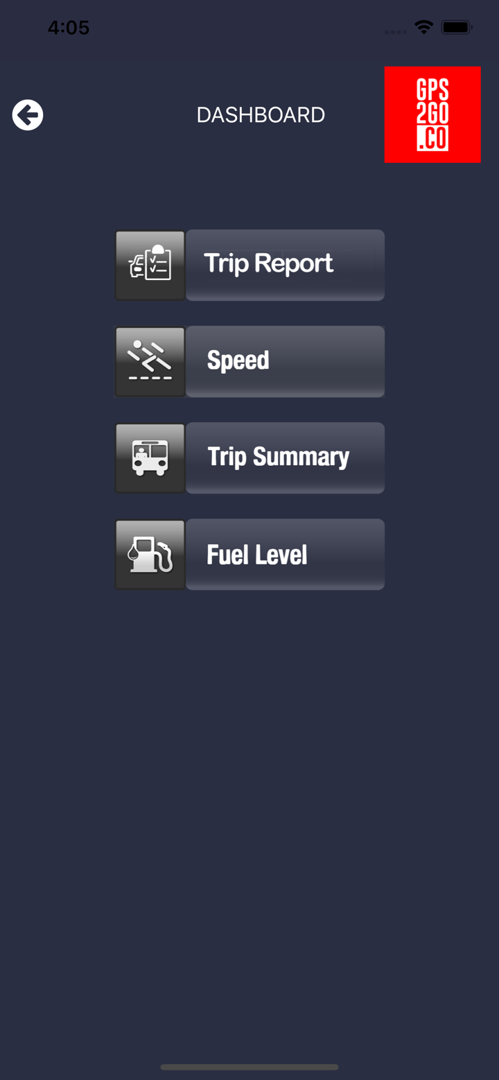 GPS2GO screenshot 2