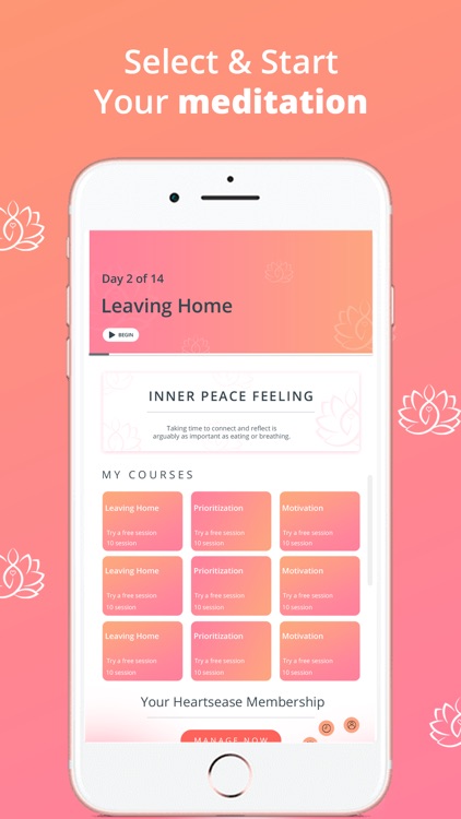 Heartsease : Meditation