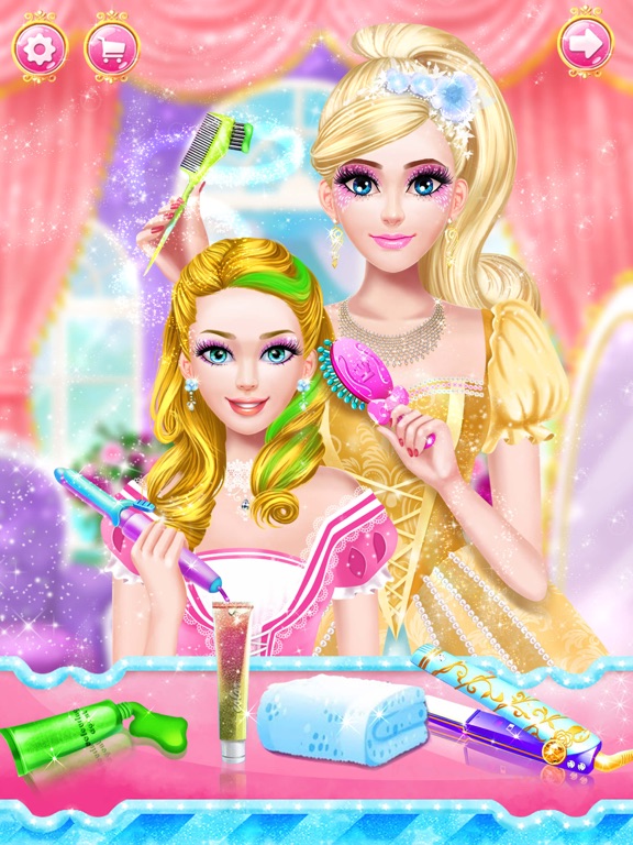 Screenshot #6 pour Princesse habiller maquillage