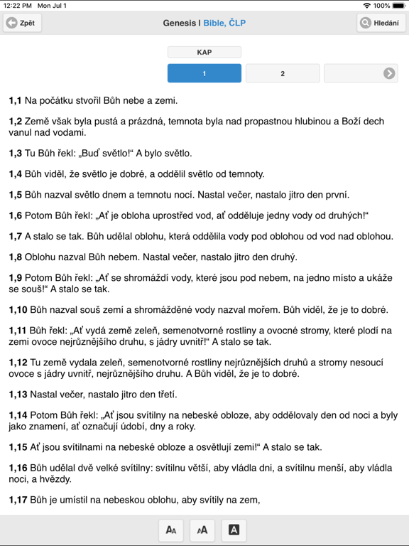 Screenshot #5 pour Bible, ČLP