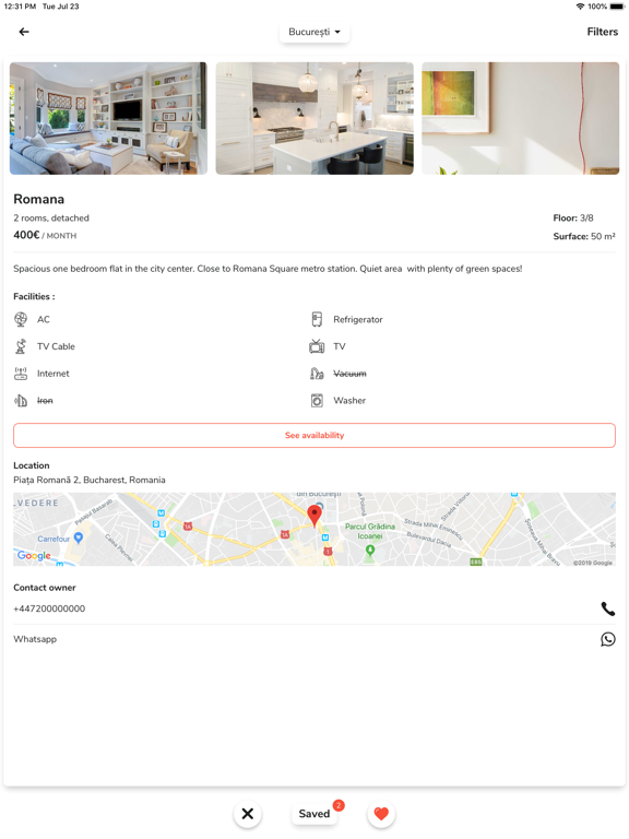 Screenshot #6 pour Naiss - Mid-term Renting