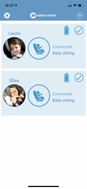 Bébé Confort e-Safety(圖1)-速報App