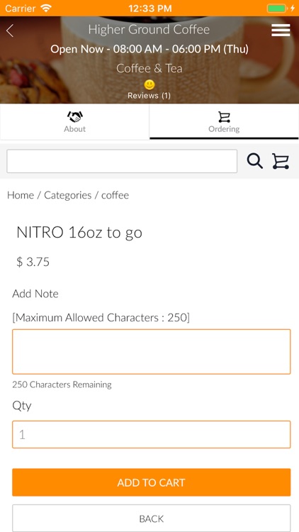 Higher Ground Coffee