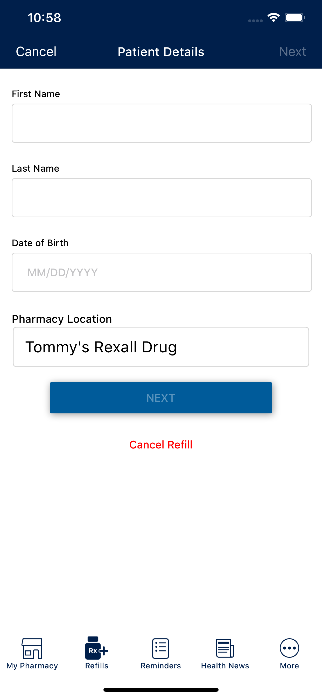 Tommy's Rexall Drug