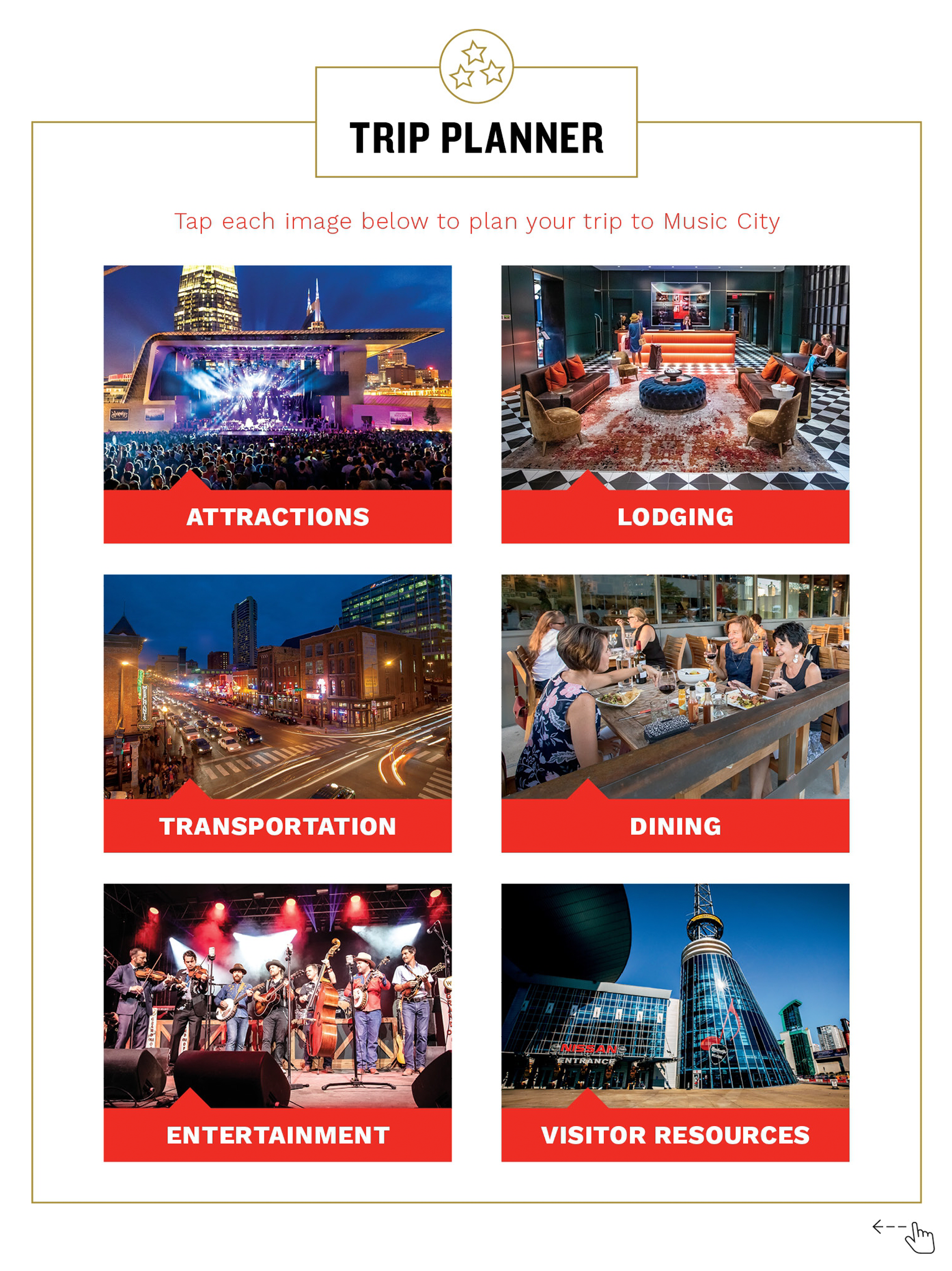 The Nashville Visitors Guide