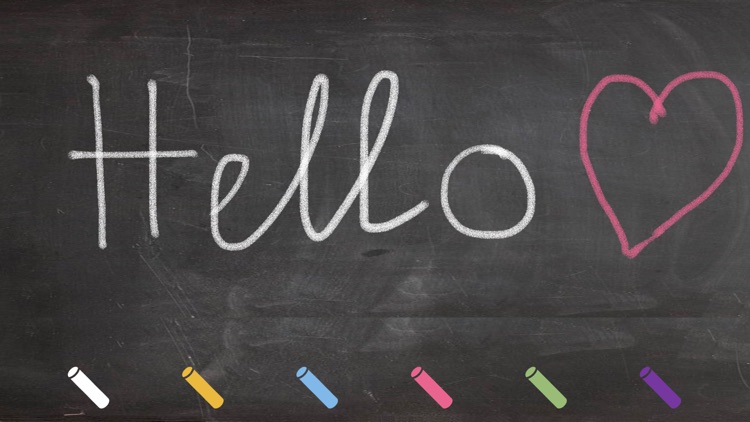 Chalk Board - drawing pad