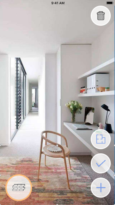 Screenshot #2 pour AR Floor Planner