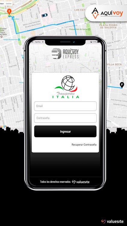 Italia Aquí Voy Express