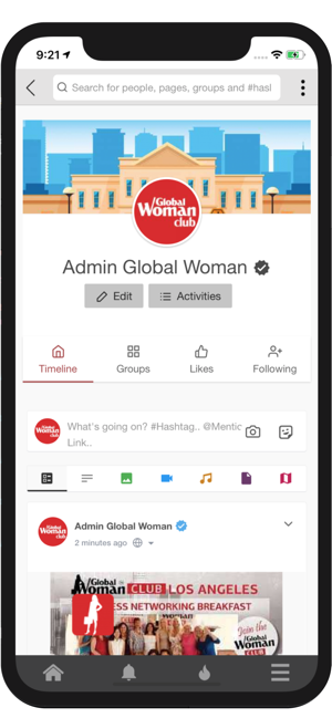 Lobby Global Woman Club(圖5)-速報App