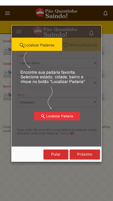 Screenshot #2 pour Pão Quentinho Saindo
