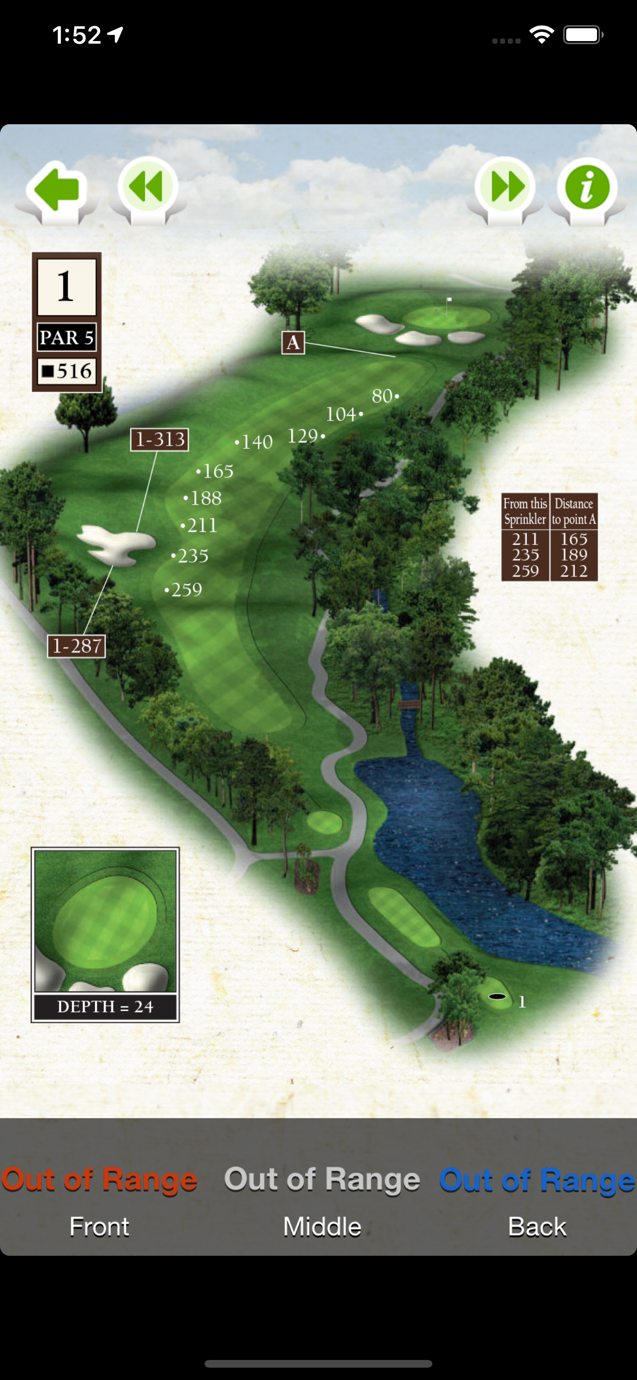 Insperity Interactive Golf screenshot 4
