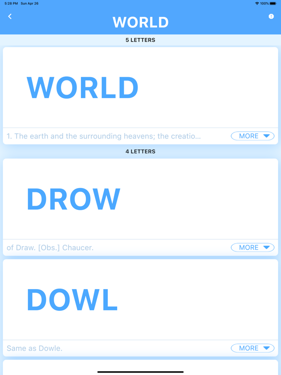 Screenshot #5 pour Word Puzzle Solver