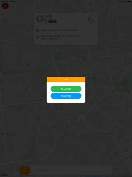 Pickup App Cambodia