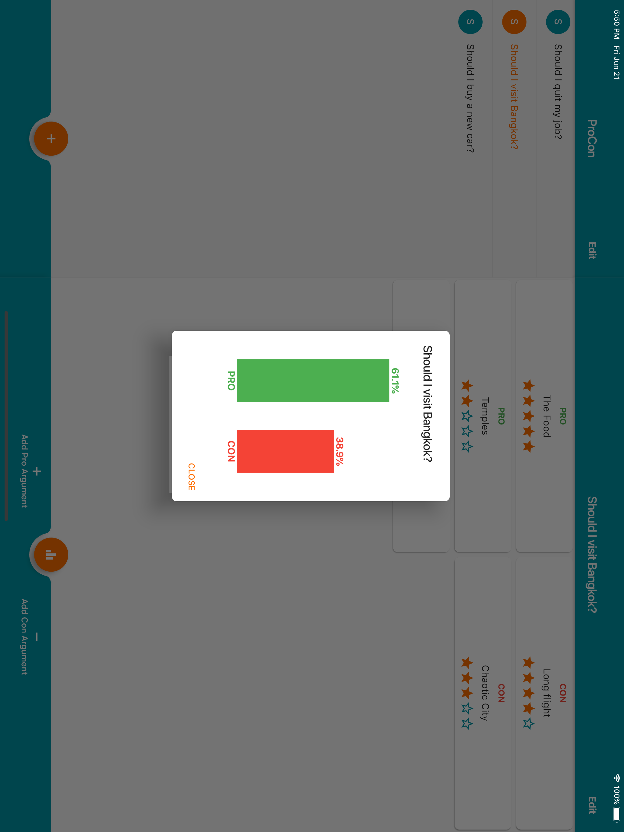 ProCon - Decision Maker screenshot 5