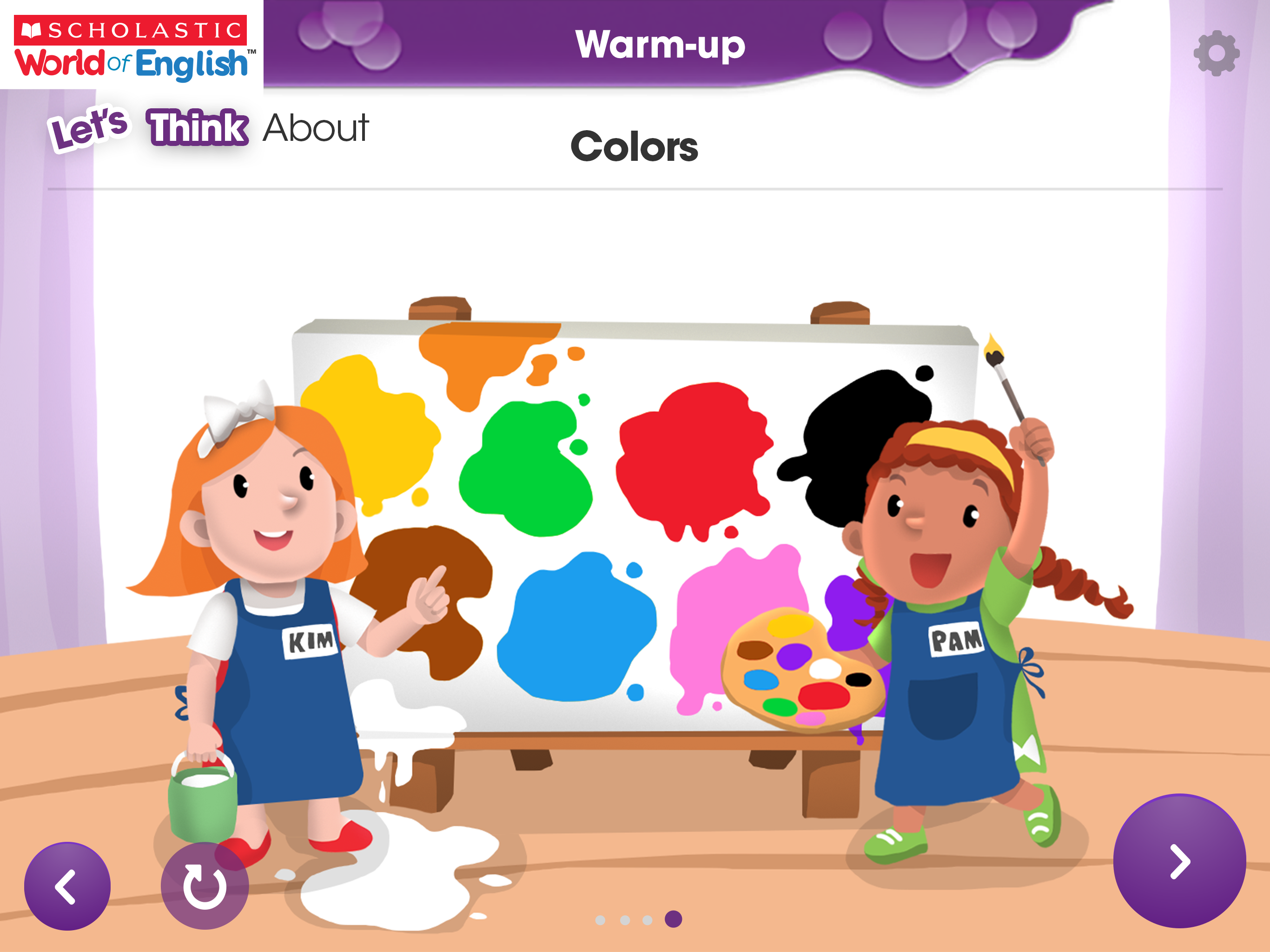 Scholastic World of English screenshot 5